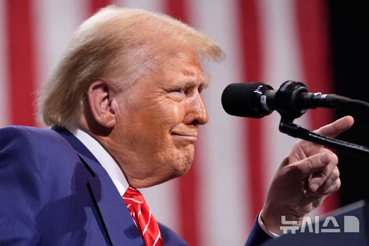 [Georgia=AP/Newsis] Donald Trump, President-elect of the United States. (Photo=NewsisDB)