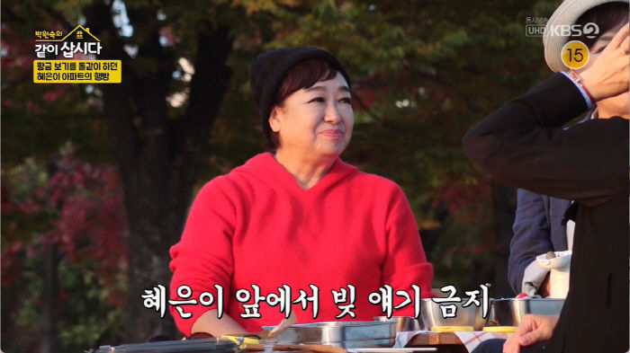 혜은이 "전성기 시절 <b>광고 출연료</b>, 서울 <b>아파트</b> 두 채 값"