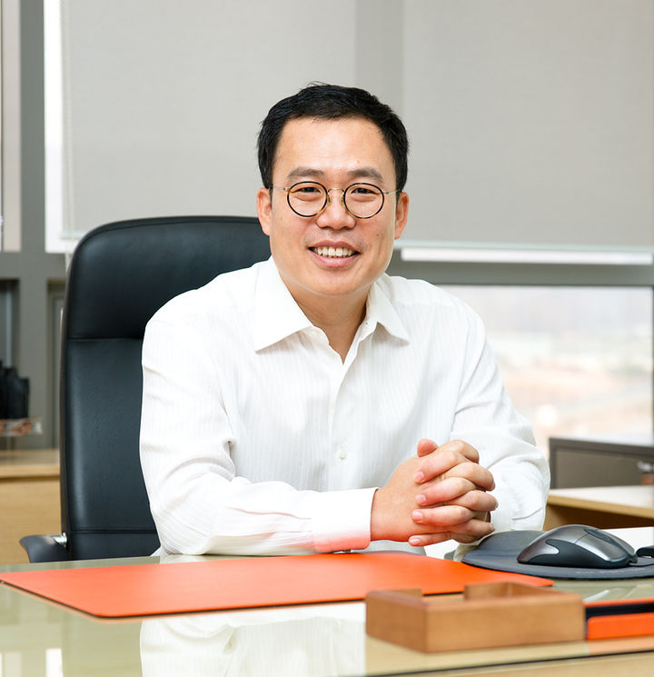 [서울=뉴시스] 서수길 SOOP 각자대표(사진). 사진은 2011년 나우콤(SOOP 전신) 대표 취임 당시 모습 (사진=뉴시스 DB) *재판매 및 DB 금지