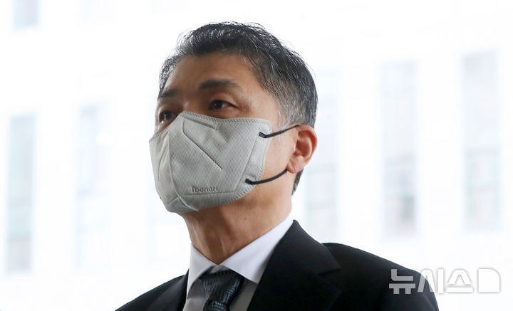 공판 출석하는 <b>김범수 카카오</b> 경영쇄신위원장