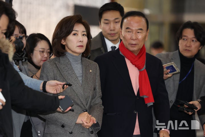 <b>나경원</b> "국힘, 이미 <b>비대위</b> 체제…후속 조치 지체 없어야"