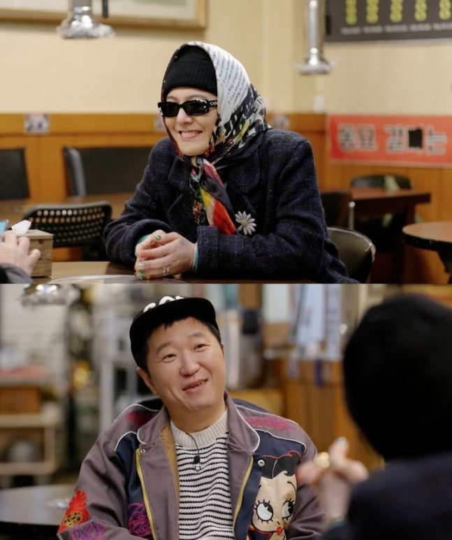 무도 이후 12년만에 재회한 도니형과 지용이