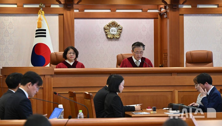 <b>최재해 감사원장</b> 탄핵 심판 <b>변론 준비기일</b>