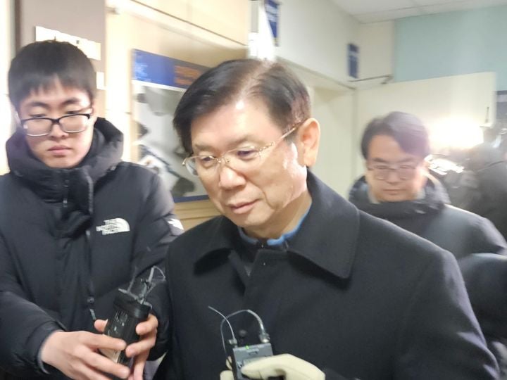 <b>박종준</b> 전 경호처장, <b>경찰</b> 3차 <b>출석</b> "성실히 임하겠다"
