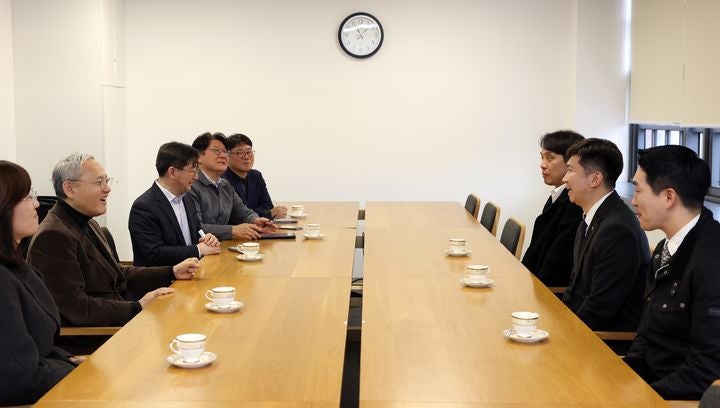 유인촌 장관, <b>유승민</b> 신임 대한<b>체육회장 당선</b>인 면담
