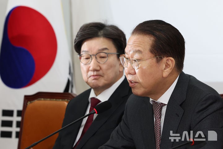 <b>권영세</b>, 尹 <b>구속</b>에 "증거인멸 판단, 큰 잘못…<b>이재명</b>도 같은 잣대 적용...