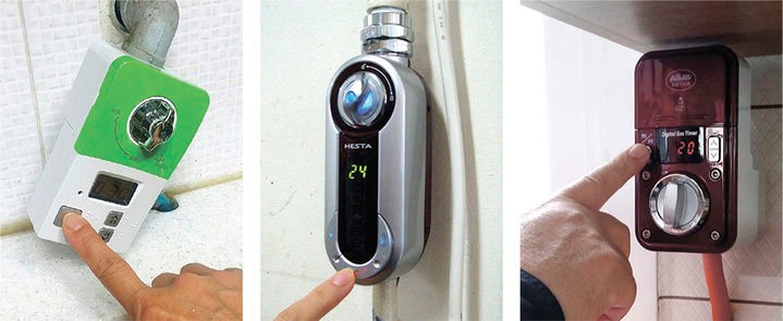 [대전=뉴시스]대전시는 도시가스나 LPG 등을 사용하는 취약계층 500여 가구를 대상으로 2월부터 가스안전장치인 타이머형 자동잠금 차단장치(가스 타이머콕) 보급 사업을 추진한다. (사진=대전시 제공). 2025. 0