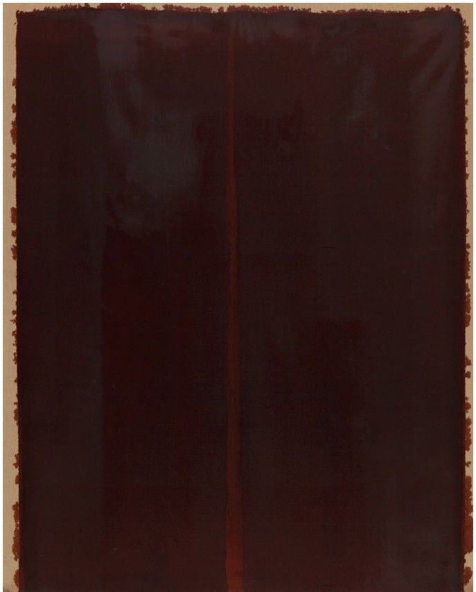 윤형근  1992, Oil on linen, 226.8x181.5cm ⓒ 윤성열. PKM 갤러리 제공  *재판매 및 DB 금지