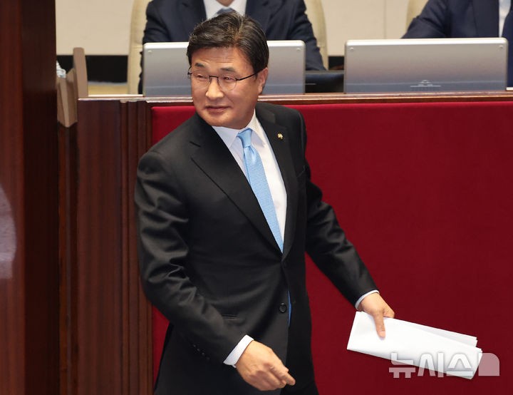 여당, 최상목 <b>내란특검</b> 재의요구에 "법치주의 위한 올바른 결정"