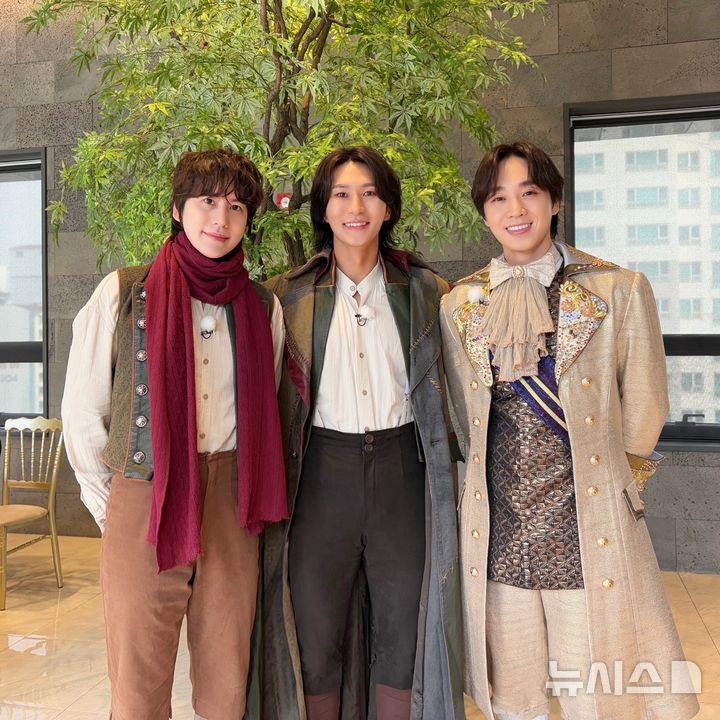 '웃는 남자' <b>박은태</b>·<b>이석훈</b>·<b>규현</b>, '<b>런닝맨</b>' 출연