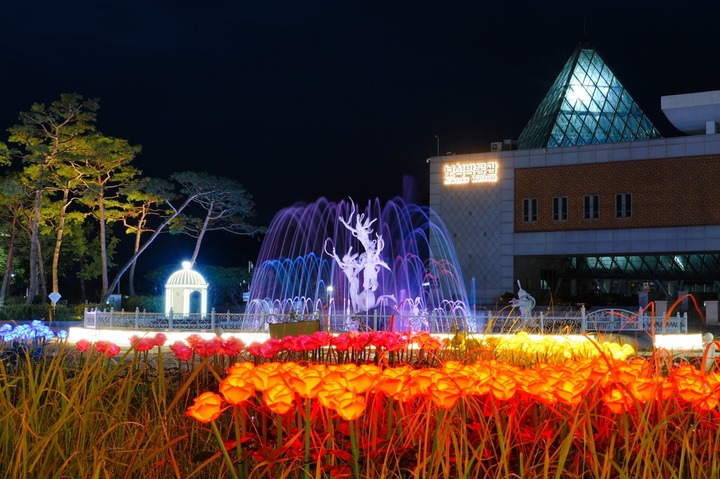 [Iksan=Newsis] Royal Palace Jewelry Theme Park in Iksan City, Jeonbuk (Photo by Iksan City) *Resale and database distribution prohibited