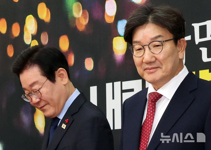 여야, 이번 주 교섭단체 대표<b>연설</b>·대정부질문…중도층 공략 난타전 예...