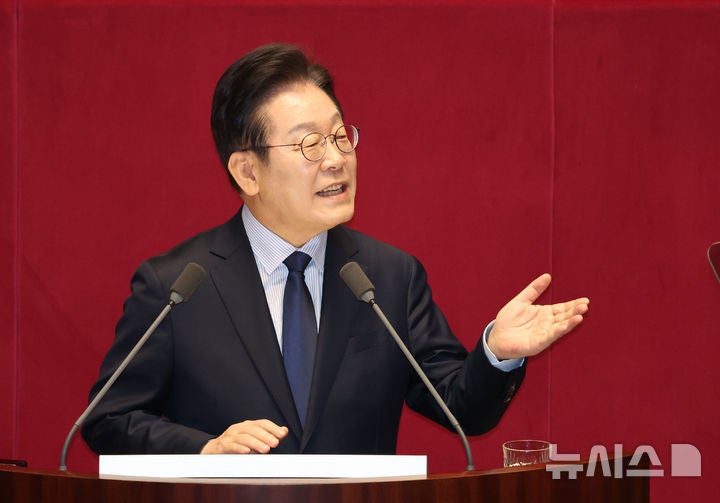 [전문]<b>이재명</b> 더불어민주당 <b>대표</b> 국회 교섭단체 <b>대표연설</b>문