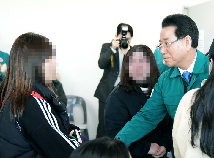 김영록 전남지사 "<b>서경호 실종자 수색</b> 선제 지원"
