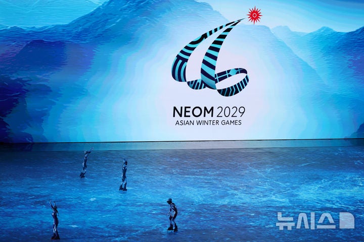 "2029 <b>동계 아시안게임</b>은 사우디 <b>네옴</b>에서"