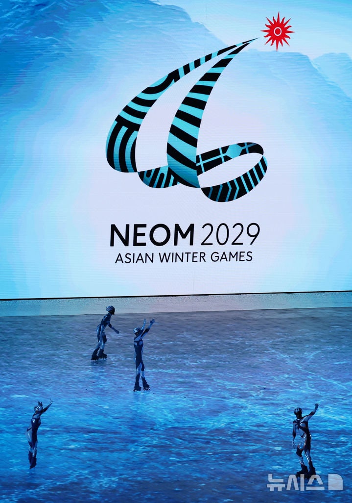 "2029 <b>동계 아시안게임</b>은 사우디 <b>네옴</b>에서"