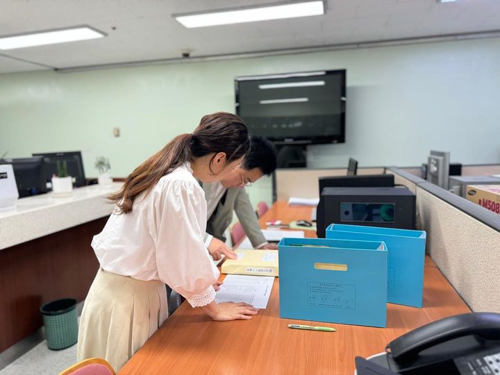 [Seoul = Newsis] The Child Rights Protection Agency is organizing and inspecting adoption-related records at the Busan Metropolitan City Archives. (Photo = Provided by the Child Rights Protection Agency) 2024.09.27. photo@newsis.com *Resale and DB prohibited