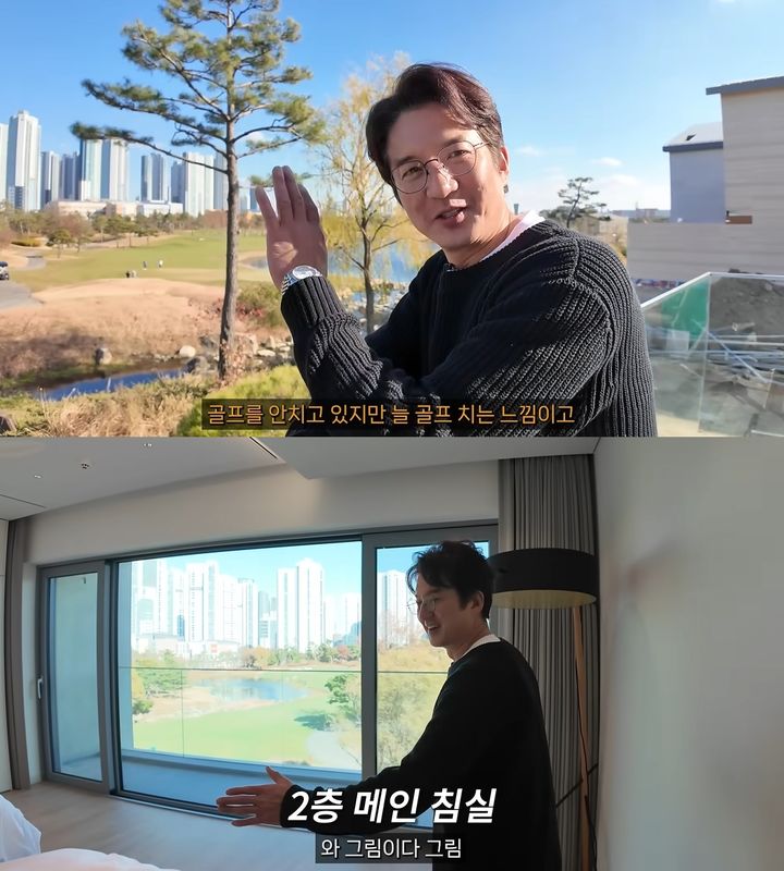 "베니스에 온 것 같아"…<b>골프장</b> 내 <b>정준호</b> 단독주택 어디에?