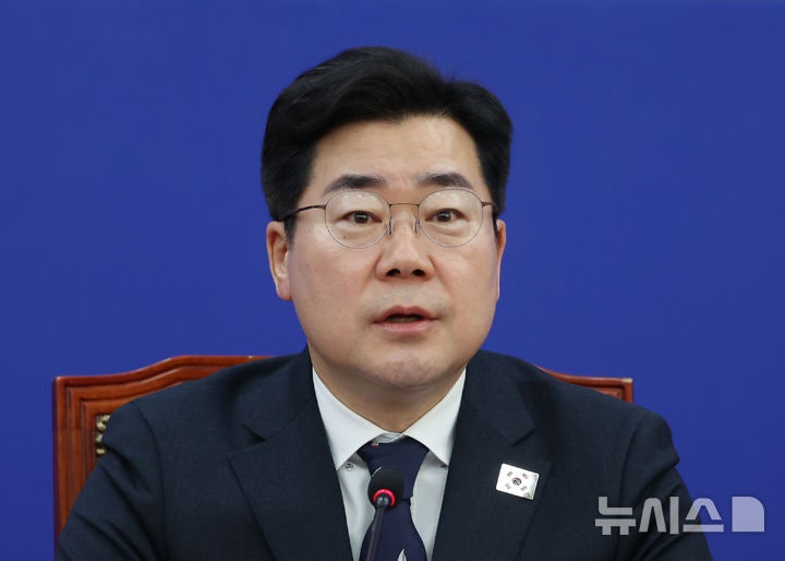 민주 "<b>마은혁 임명</b> 전까지 <b>국정협의회</b> 참여 안 해"