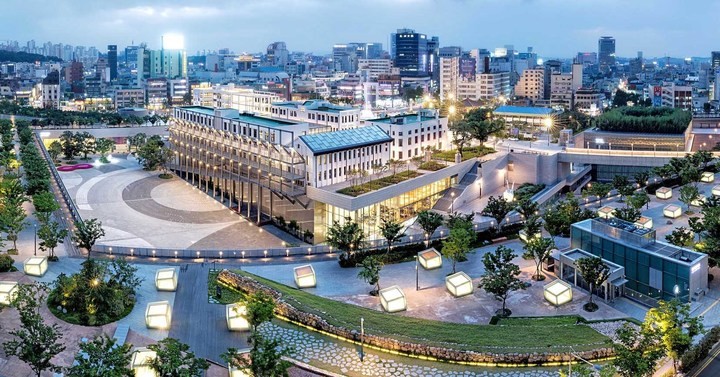 [gwangju = newsis]gwangju dong -gu國家亞洲文化中心。（照片：Newsis DB提供的國家亞洲文化中心） *禁止轉售和DB
