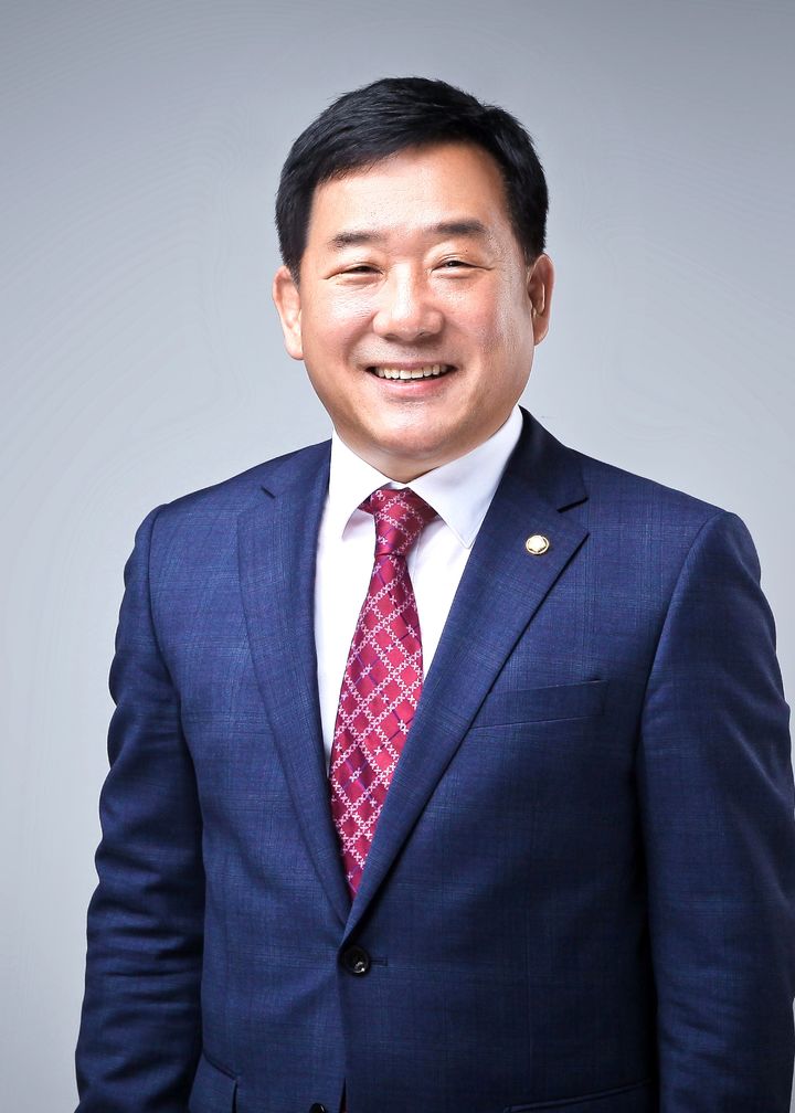 [ulsan = newsis]國民議會的成員帕克·宋（Park -Min -min）。*轉售和DB禁令