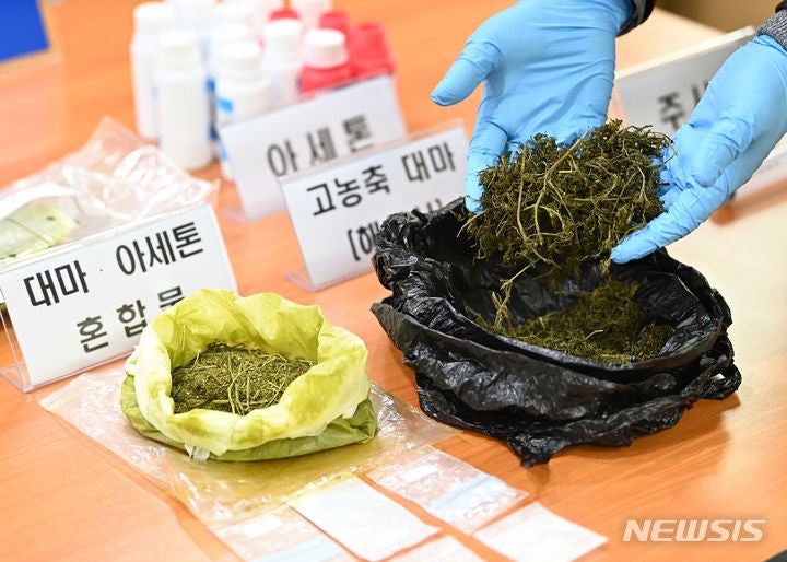 정부, 마약·보이스피싱 등 <b>민생 범죄</b> 총력 대응…특별단속 실시