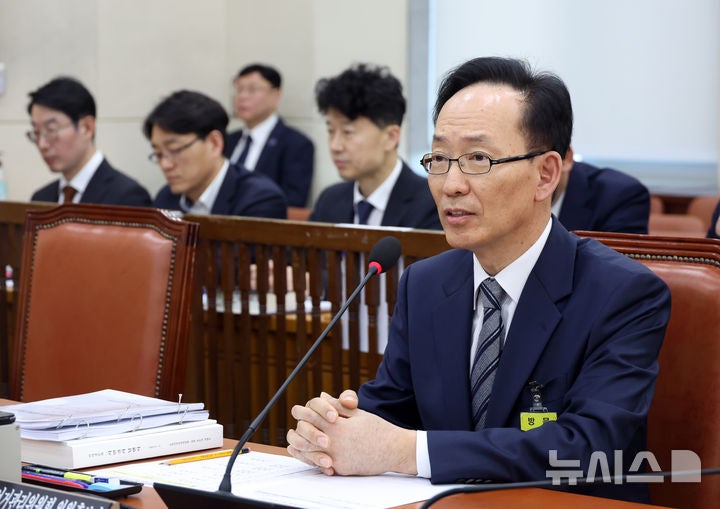 <b>김대웅</b> 선관위원 <b>후보자</b> "어느 때보다 공정 선거 관심·우려 커"