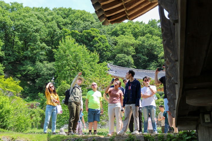 소백산 생태관광 사진