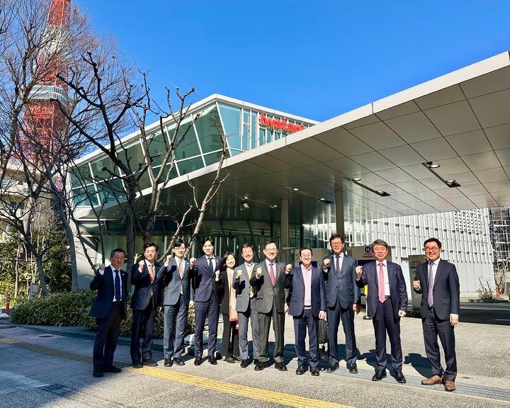 [서울=뉴시스] 현대자동차가 일본 내 수소 협력 네트워크 구축 및 교류 활성화를 위해 3일간 일본에서 열리는 한일의원연맹 방일행사에 참여한다고 10일 밝혔다. (사진=한일의원연맹 제공) photo@newsis.com