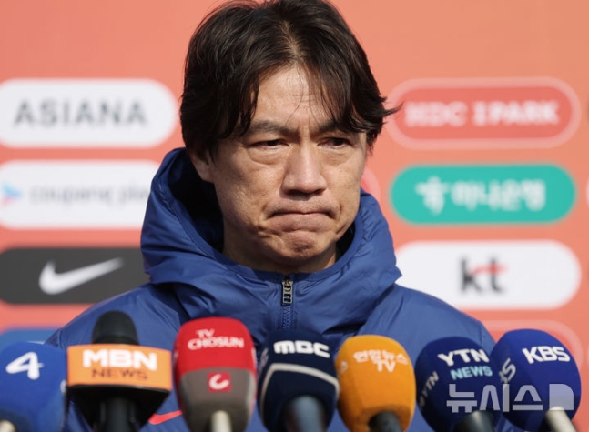 홍명보 감독의 인터뷰