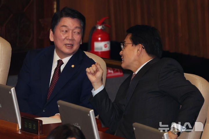 <b>안철수</b> "<b>이재명</b>, <b>정계 은퇴</b>하라…뭘 위해 대통령 되려 하나"