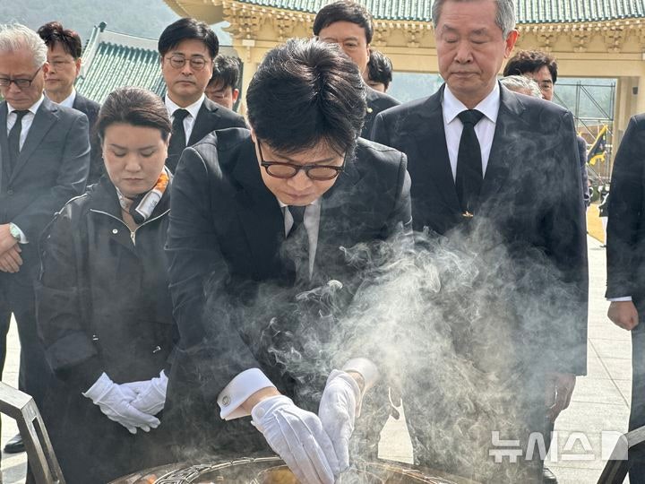 <b>한동훈</b>, 이재명 선거법 2심 선고 앞두고 "정의 실현돼야"