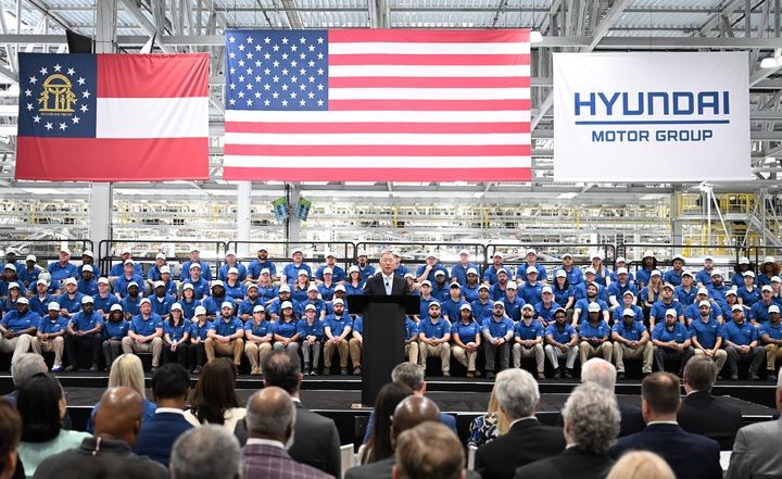 Hyundai's Mega Factory in Georgia