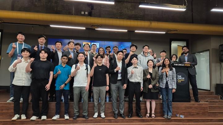 [Seoul=Newsis] SME and Startup Ministry Delegation Discusses Cooperation with Indian Government. (Photo provided by SME and Startup Ministry) 2025.04.03. photo@newsis.com *No Resale or Database Storage