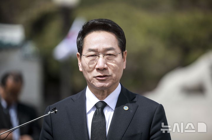 <b>유정복</b>, <b>대권 도전</b>