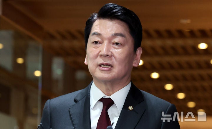 안철수 "이대로면 <b>대선</b> 필패…尹, 탈당 결단해야"