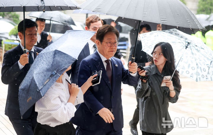 대법, <b>이재명 선거법</b> 사건 <b>전원합의체</b> 회부…노태악은 회피