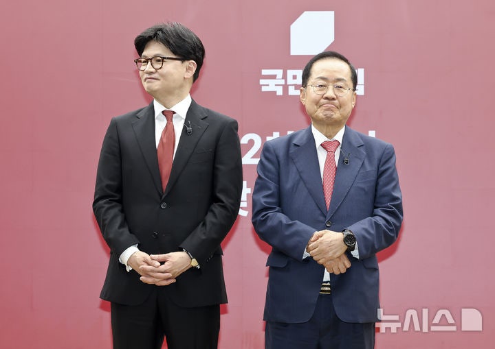 <b>홍준표</b>, '일대일 <b>토론</b>' 앞두고 <b>한동훈</b>에 "참 못된 사람"