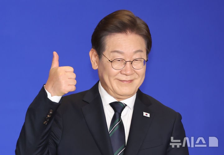 '<b>이재명 선대위 출범</b>' 李 "국민 모두의 승리를 만들겠다" [뉴시스Pic]