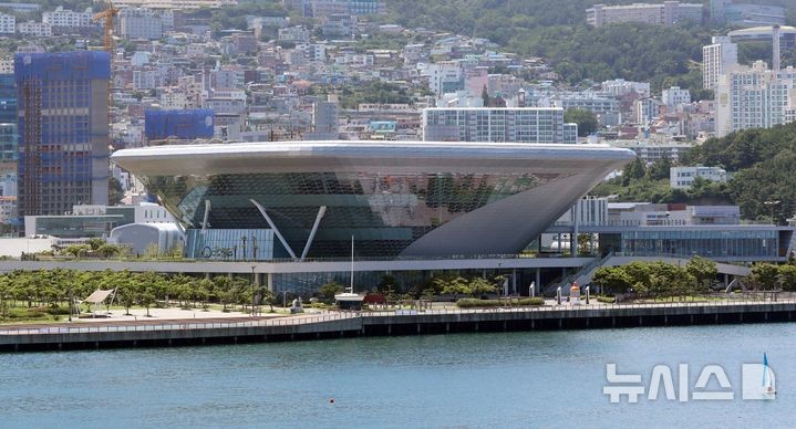 [부산=뉴시스] 하경민 기자 = 부산 영도구 국립해양박물관.