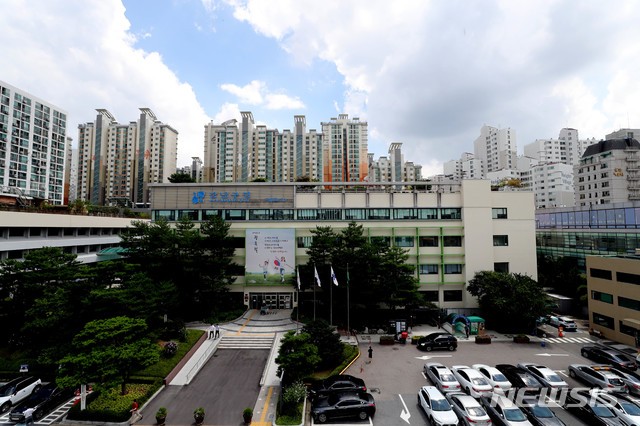 [서울=뉴시스] 서울 강남구청 전경 (사진=서울시 강남구청)