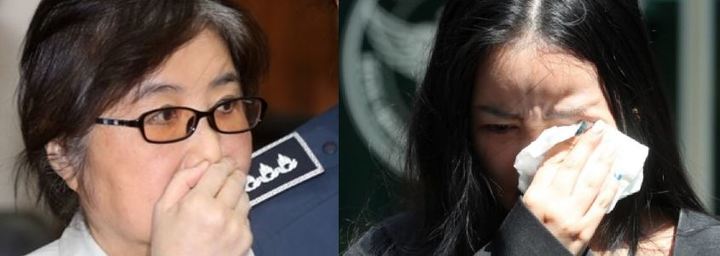 [뉴시스]최서원씨와 딸 정유라씨(사진=뉴시스DB) *재판매 및 DB 금지
