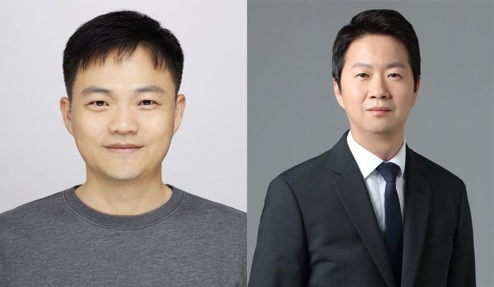 [서울=뉴시스] 과학기술정보통신부와 한국산업기술진흥협회가 대한민국 엔지니어상 올해 5월 수상자로 현대자동차 김동진 팀장과 퀄리타스반도체 성창경 상무이사를 선정했다.(사진=과기정통부 제공) *재판매 및 DB 금지