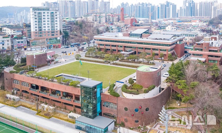 [광명=뉴시스]광명시청 전경.(사진=광명시 제공)
