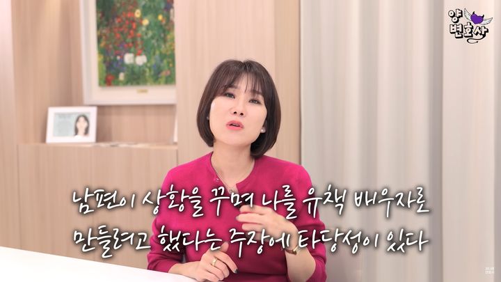 사진=양나래 변호사.(사진=유튜브 채널 캡처) *재판매 및 DB 금지