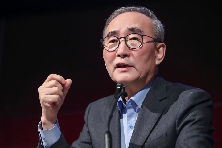 [서울=뉴시스] 김영섭 KT 대표.(사진=KT 제공) *재판매 및 DB 금지