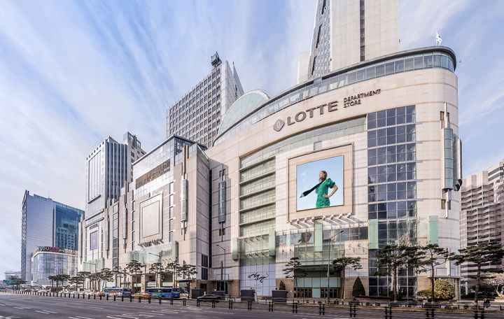 롯데백화점 본점 전경.(사진=롯데쇼핑 제공) *재판매 및 DB 금지