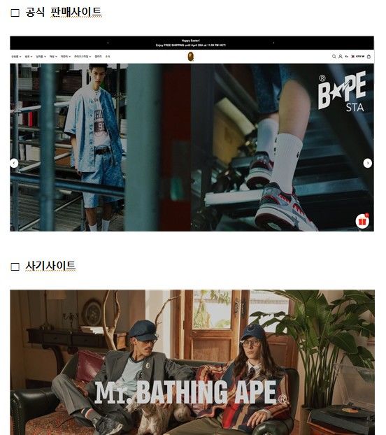 [서울=뉴시스] 9일 한국소비자원(소비자원)은 서울시 전자상거래센터와 협력해 유명 의류브랜드 사칭에 따른 소비자 피해사례 46건을 확인하고 사기사이트의 국내 접속을 차단했다.(자료=소비자원 제공) *재판매 및 DB