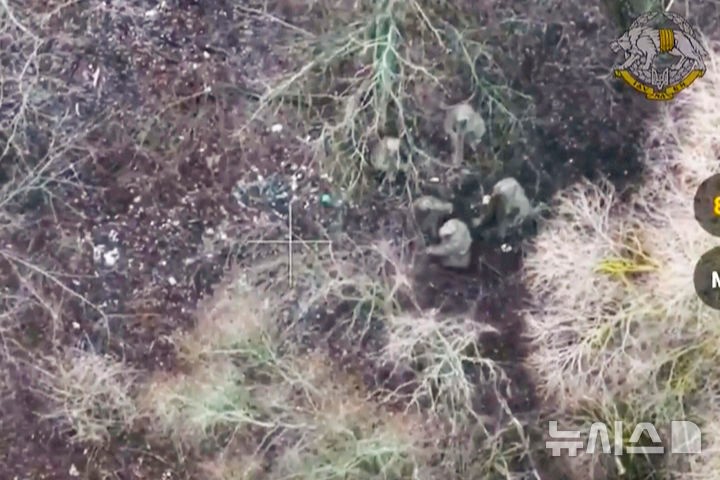 [쿠르스크=AP/뉴시스] 우크라이나와 전쟁 중인 러시아가 수개월 동안 북한군의 파병 사실을 부인하며 비밀에 부쳐오다가,이제는 북한군의 활동을 내세워 우호 관계를 선전하고 있다고 월스트리트저널(WSJ)이 11일(현지