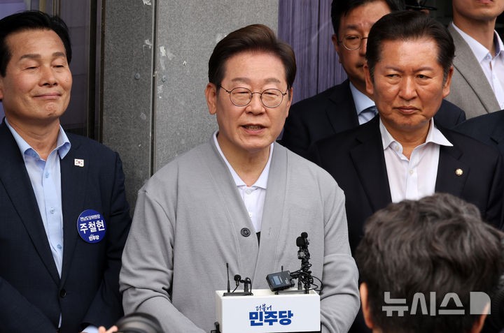 이재명, 故<b>이옥선 할머니</b> 애도…"<b>위안부 피해자</b> 지원에 더 노력"